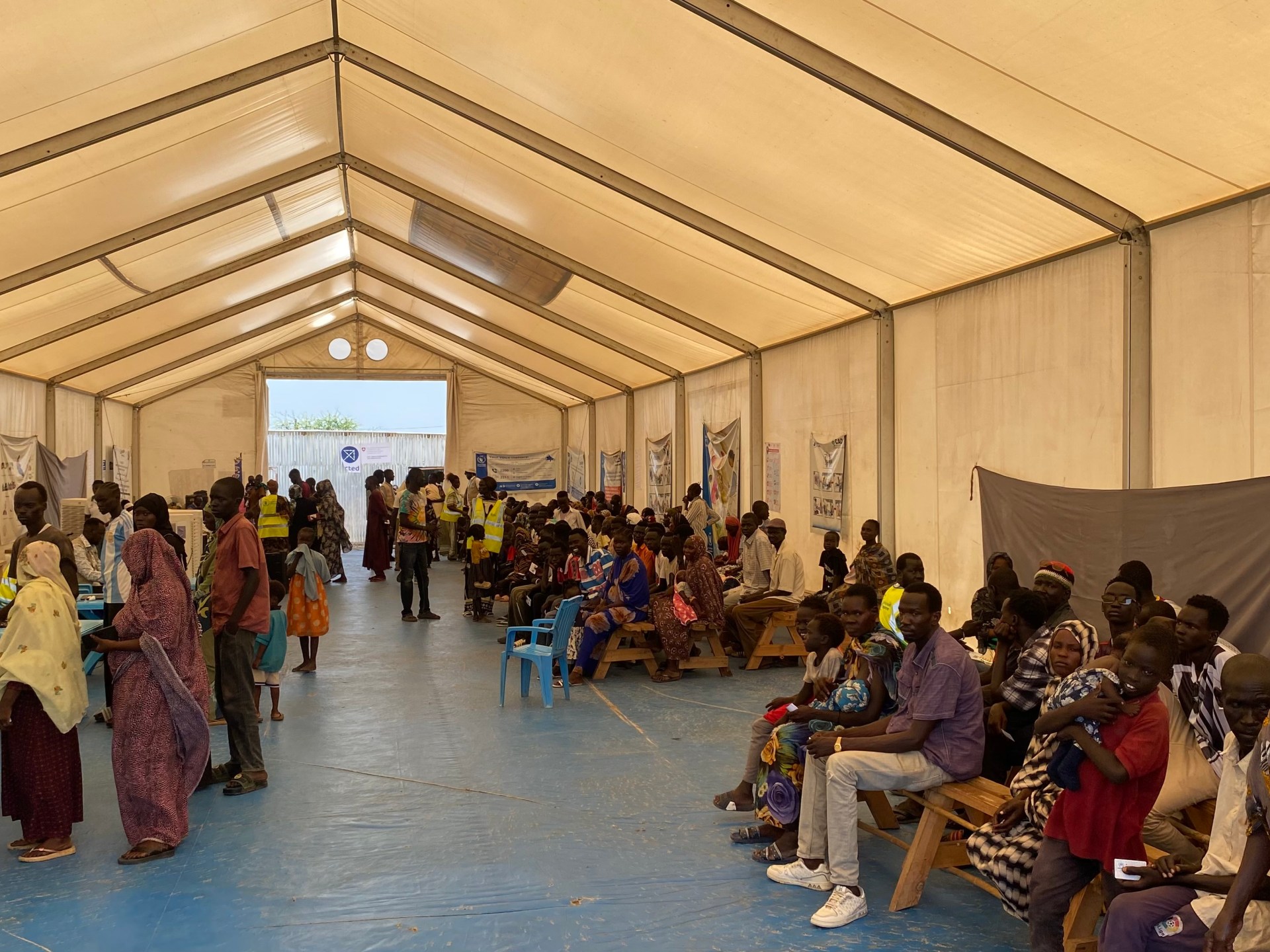 South Sudan faces humanitarian crisis as aid funding dries up