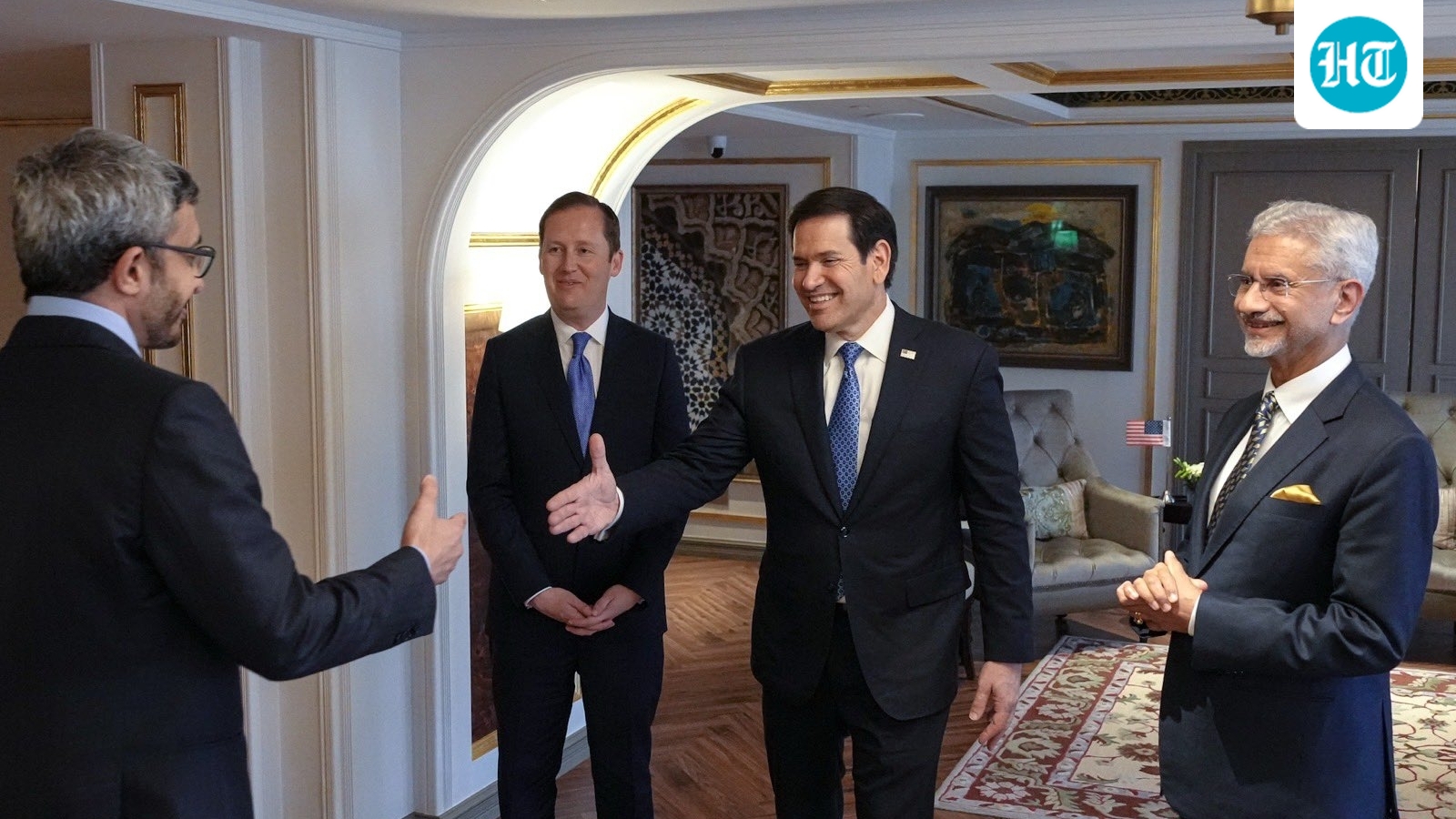 Rubio holds talks on energy security during India visit