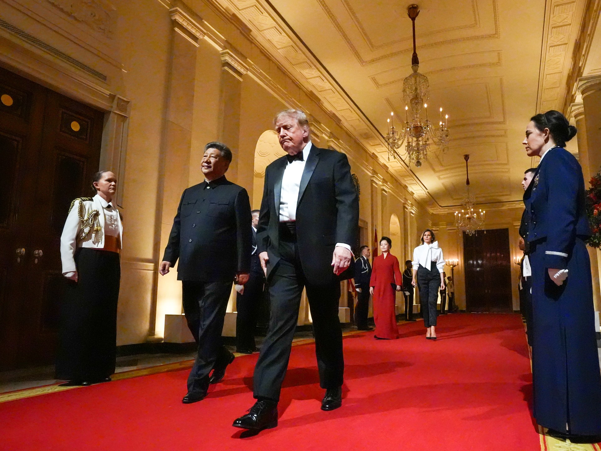 Trump emphasizes US-China cooperation despite persistent strategic tensions