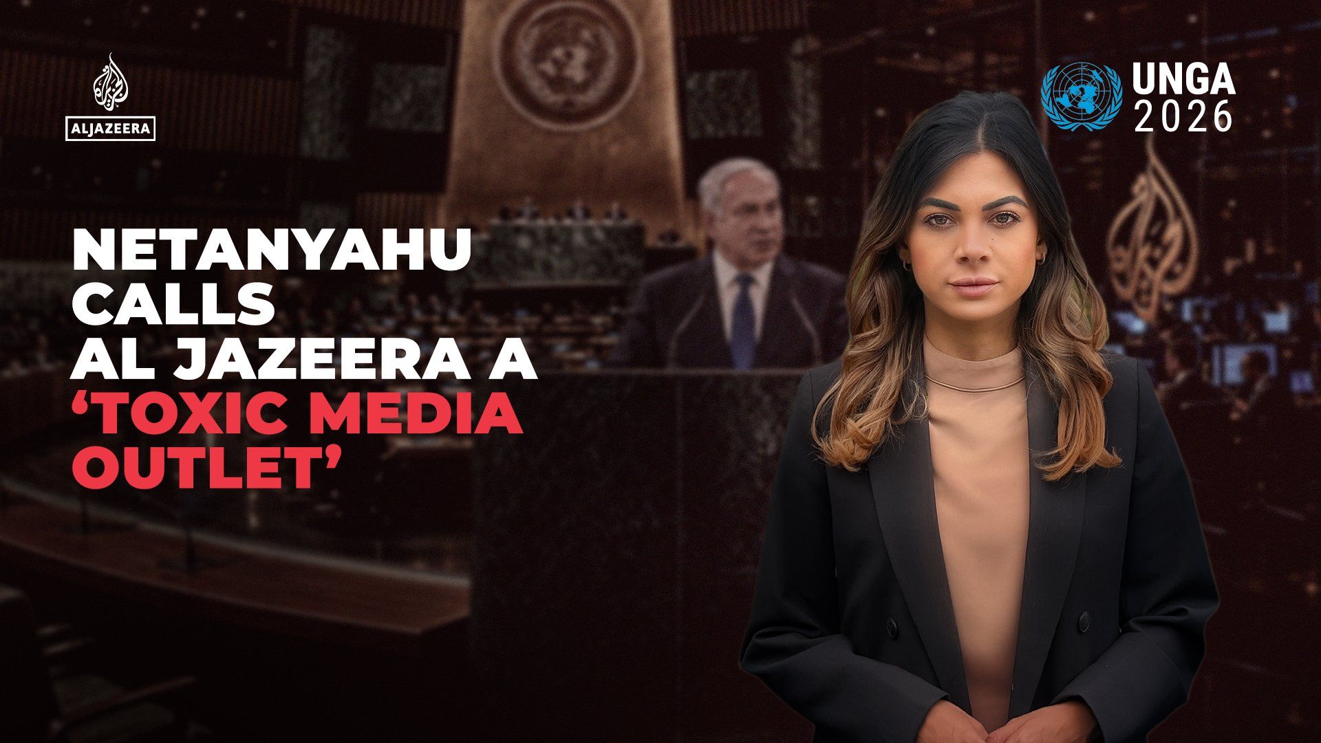Netanyahu denounces Al Jazeera as 'toxic' news organization