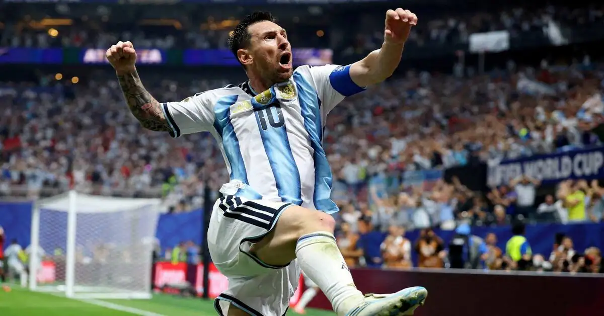 Messi's Argentina tenure leaves legacy of unbreakable records
