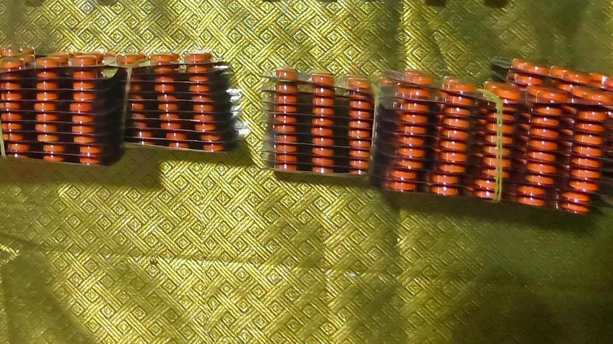 Three arrested with 600 narcotic tablets in Tamil Nadu