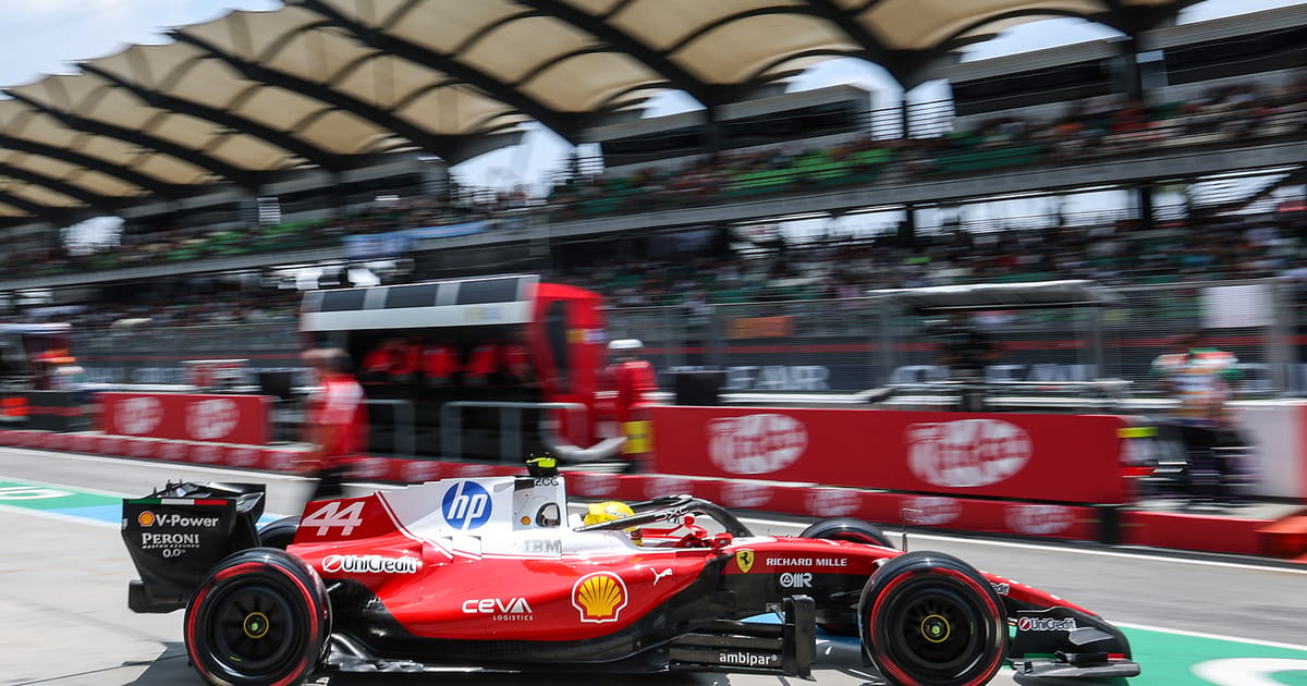 Ferrari's setup changes propel Hamilton to front row contention
