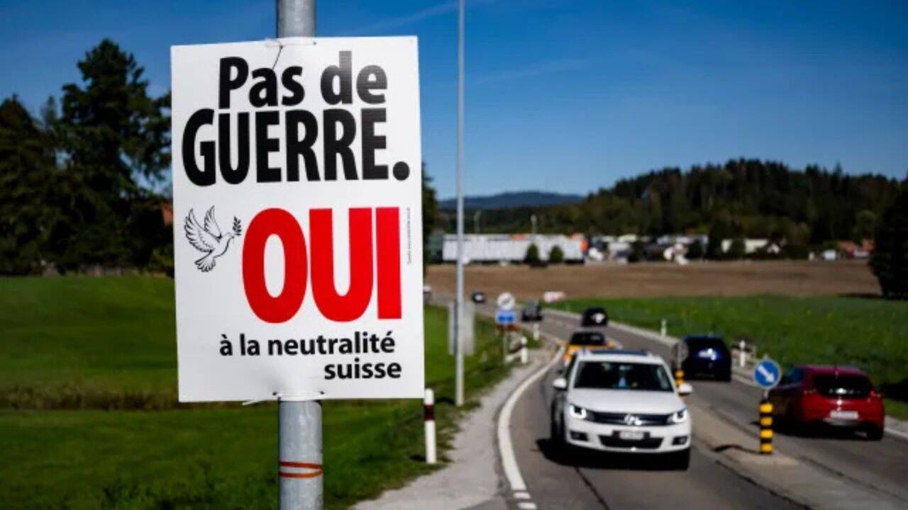 Swiss voters reject proposal to strengthen neutrality stance
