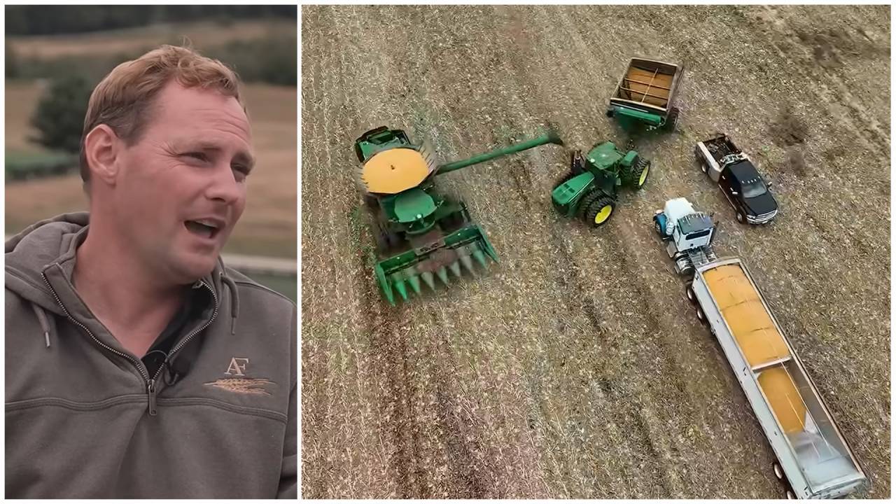 Kentucky farmer deploys autonomous tractors to revive century-old family agriculture