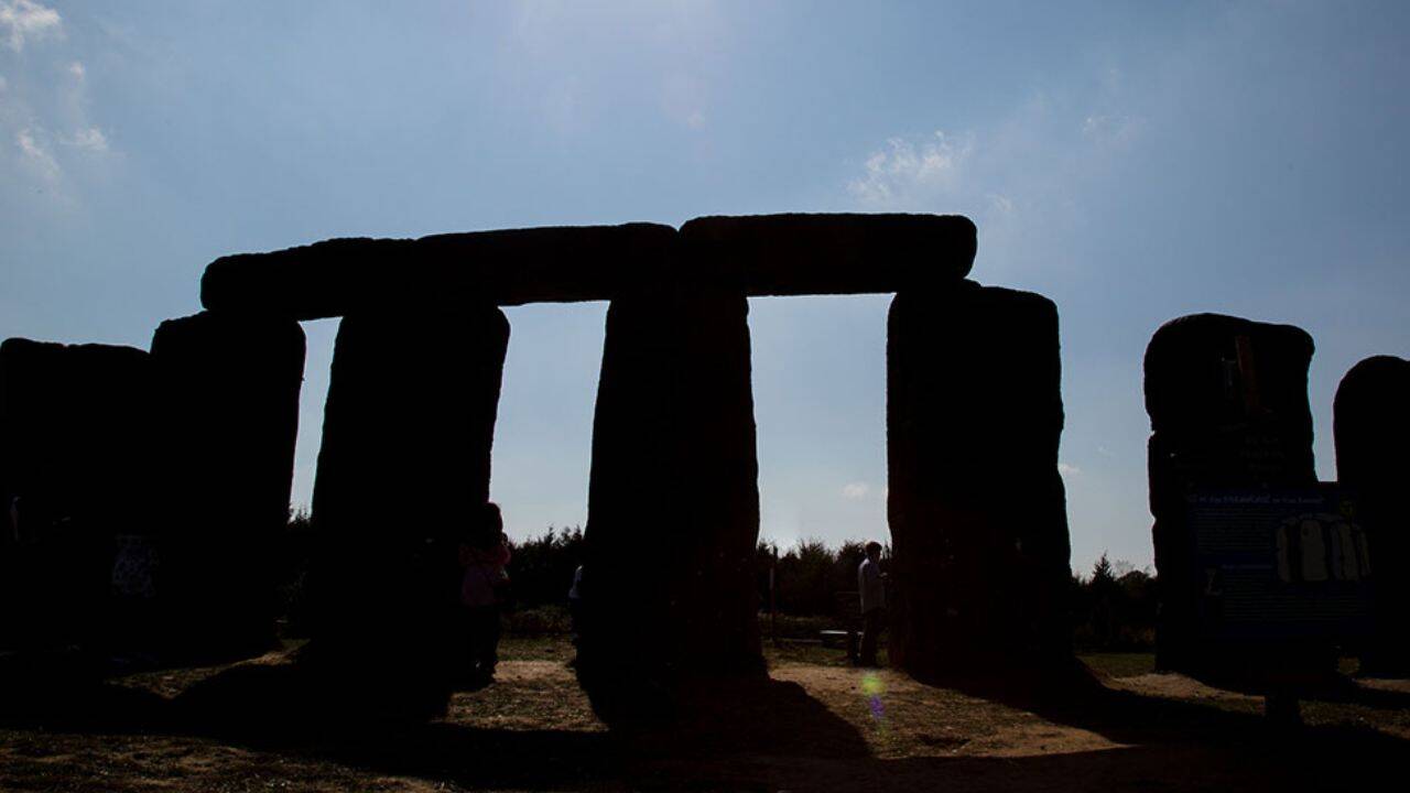 Artist's foam Stonehenge replica finds new Virginia home after relocation
