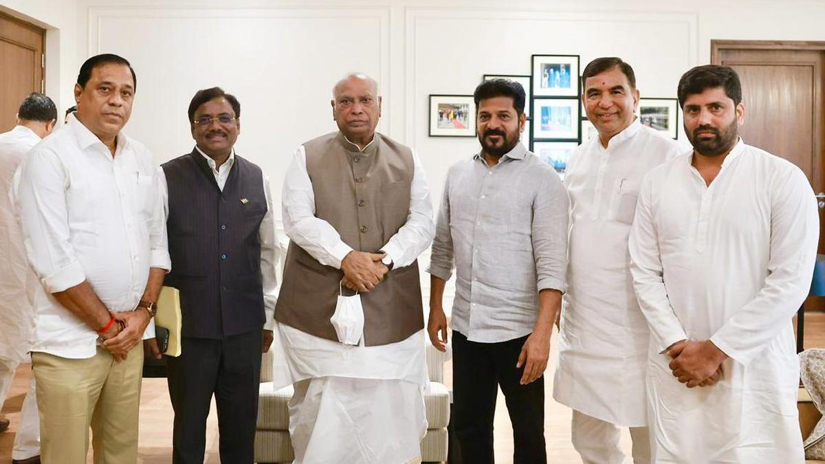 Congress leadership set to take action against two party members