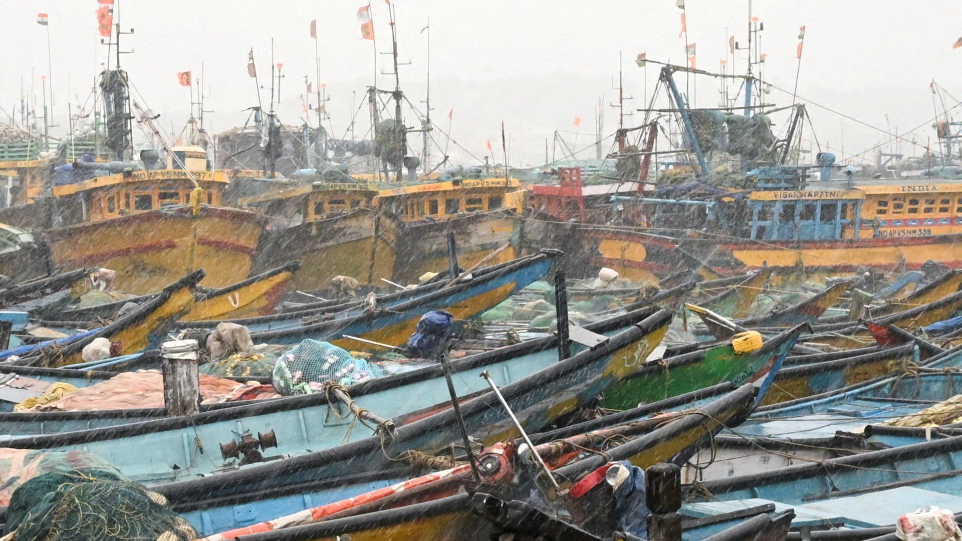 Cyclone Arnab brings heavy rains, flooding to India's eastern shores