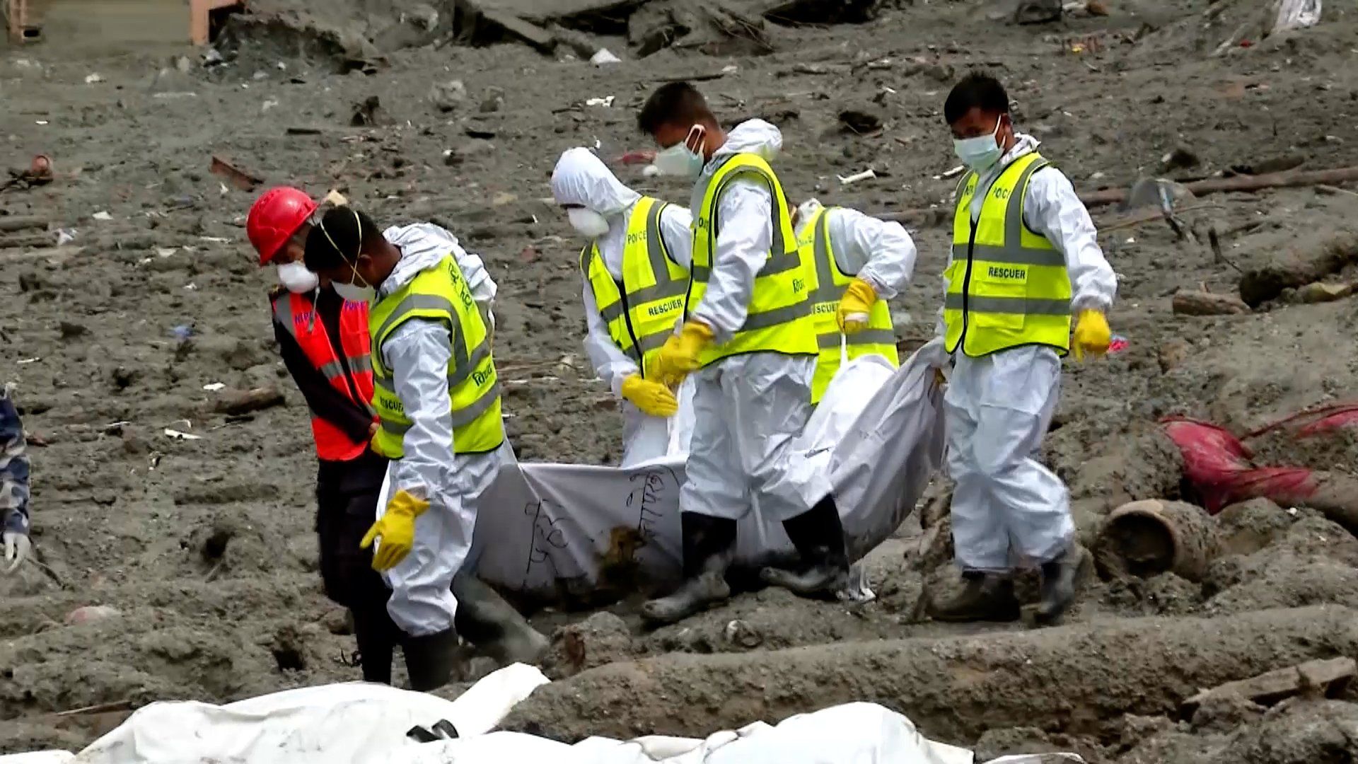 Recovery efforts intensify in Nepal's flood-devastated Rusawa district