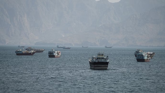 Eleven Indian sailors injured in attack on vessel in Strait of Hormuz