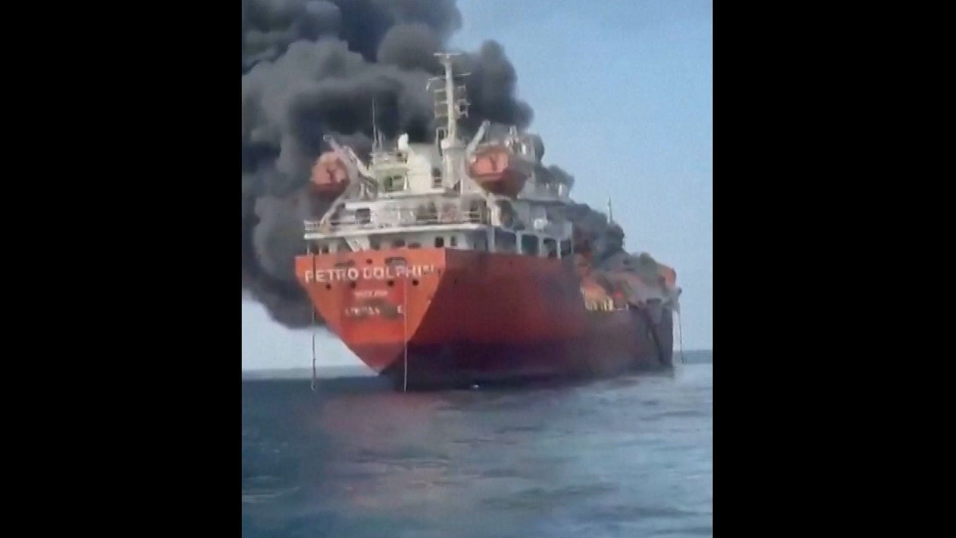 Oil tanker attacked by drone in strategic Hormuz strait region