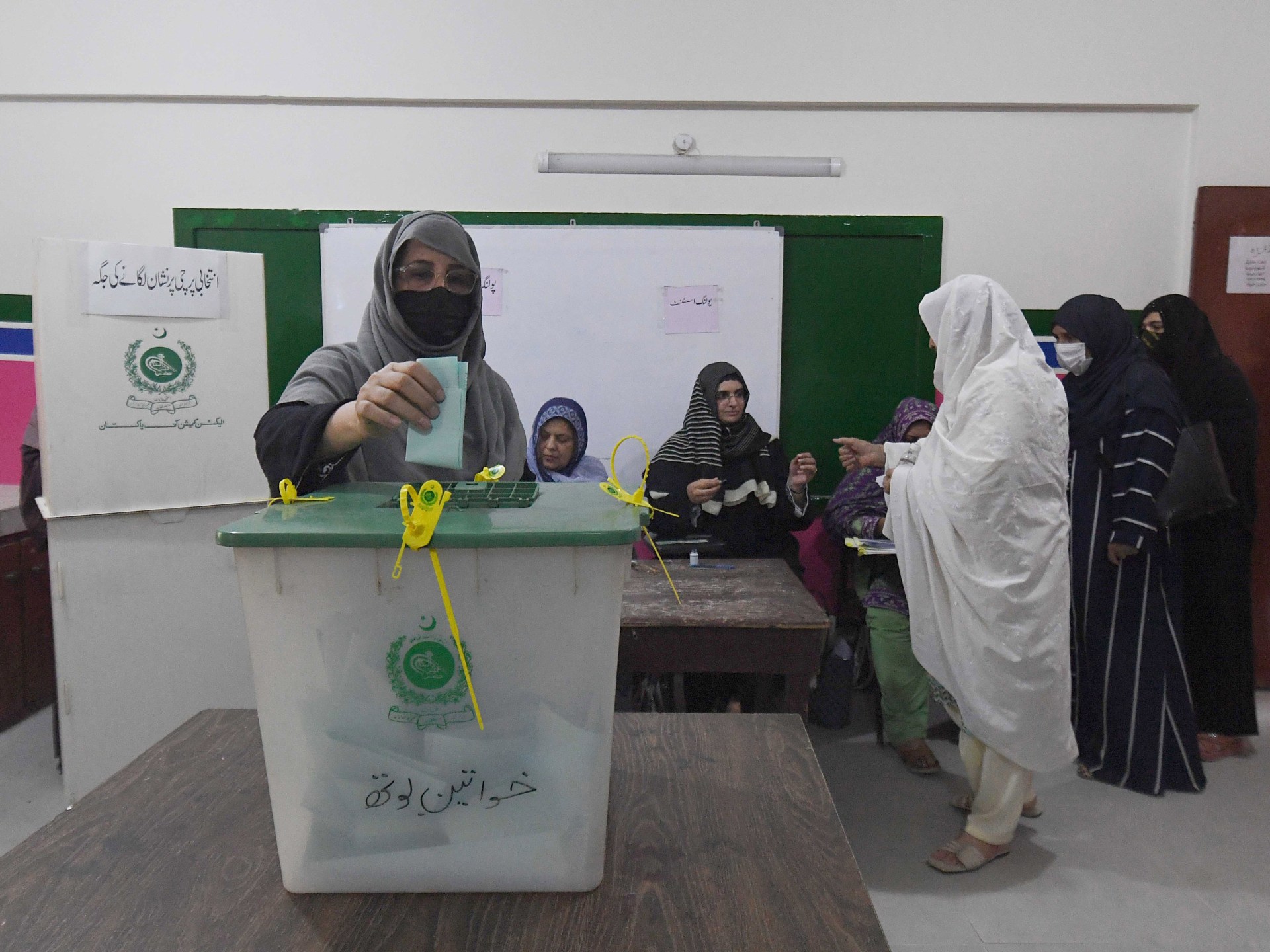 Kashmir lawmakers vote for president despite ongoing unrest and vacant seats
