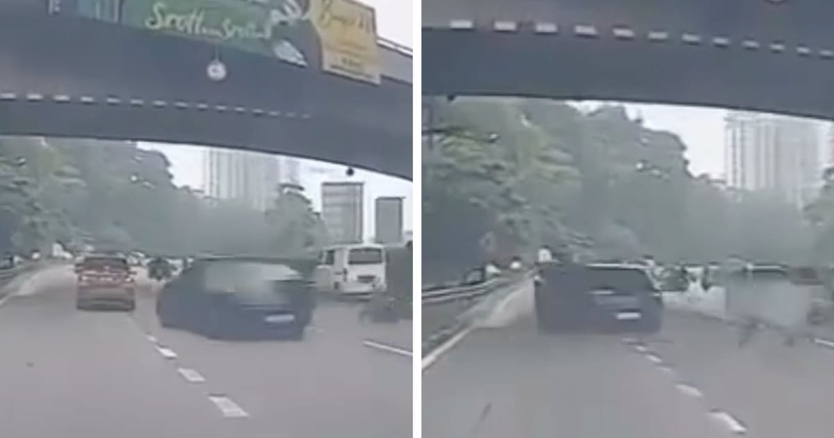 Pemandu BYD Seal yang Melarikan Diri Ditemui di Hospital Swasta Damansara