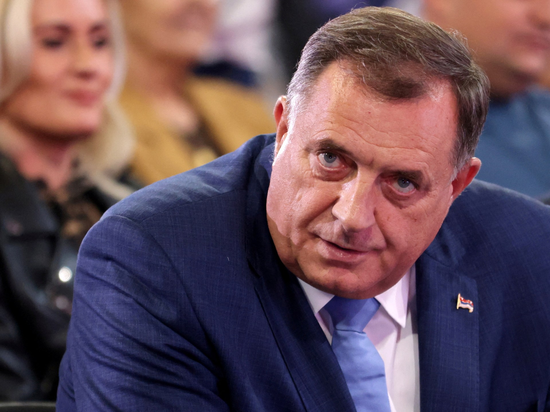 Bosnian Serb Leader's 'Dead' Rhetoric Stokes Pre-Election Tensions