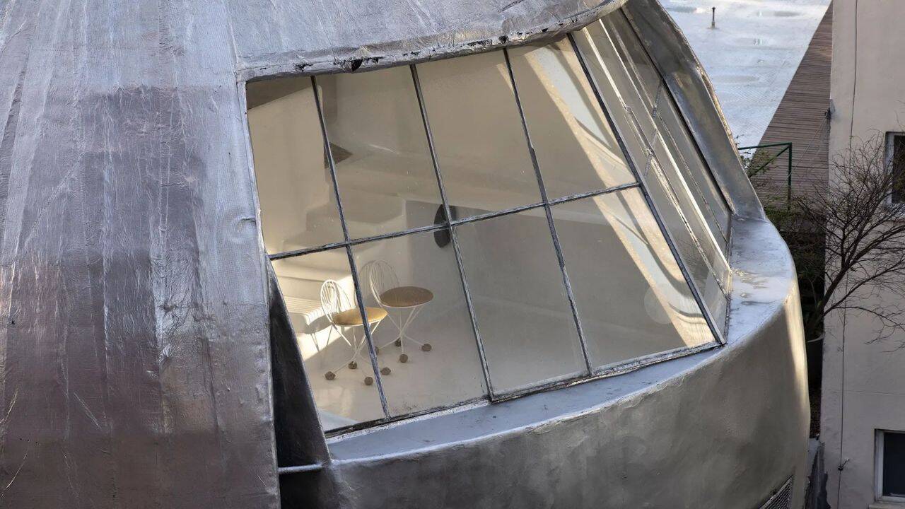 Brazilian architect's futuristic UFO house stands test of time after 50 years