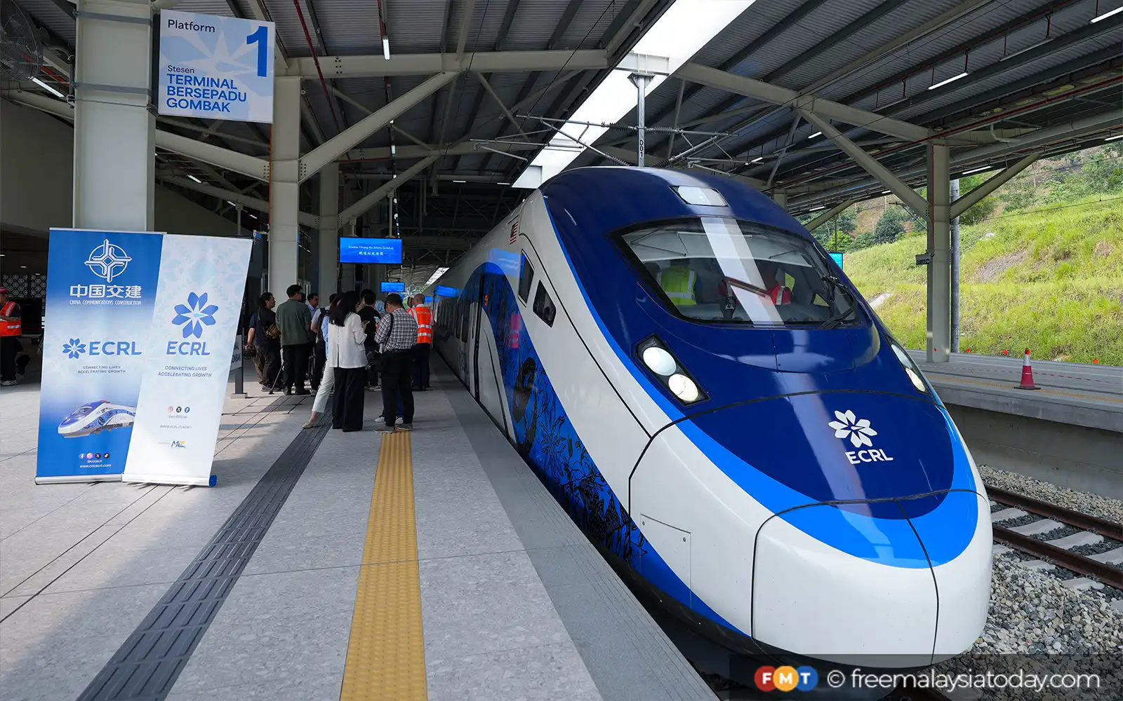 Perkhidmatan Penumpang ECRL Bermula Pertengahan Disember dengan Tambang RM125
