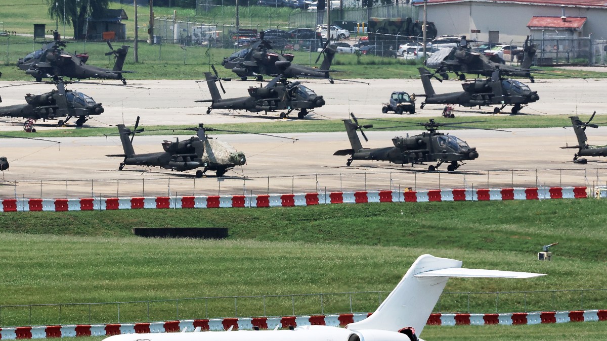 North Korea launches ballistic missiles as joint US-Korea drills wind down