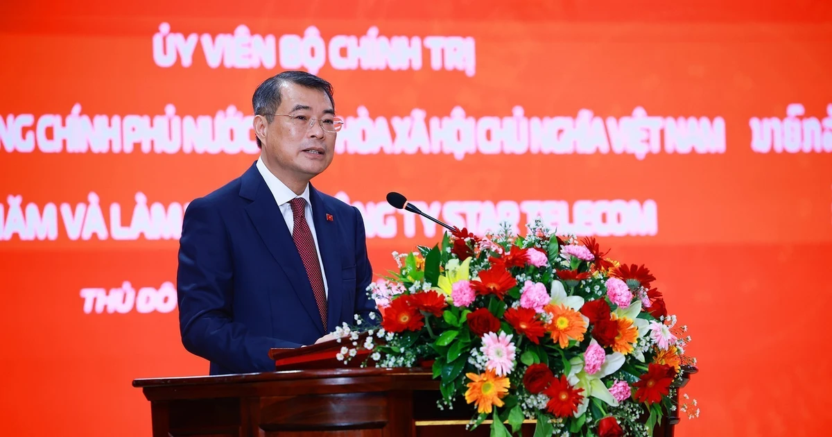 Laos PM hails Unitel's role driving telecoms, digital transformation