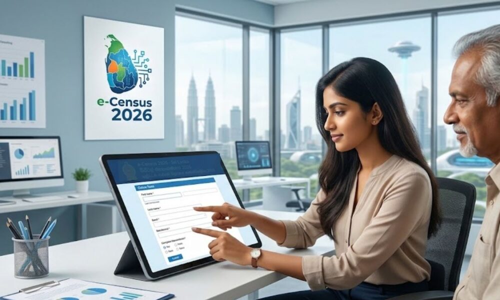 Sri Lanka launches digital agricultural census data collection drive