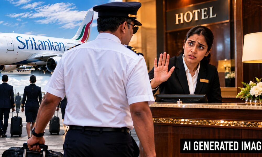 SriLankan Airlines pilot faces Australian flight ban over harassment allegation