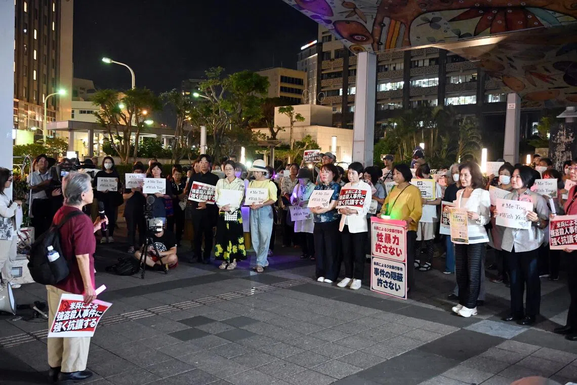 Japan pledges stronger US coordination over Okinawa security concerns