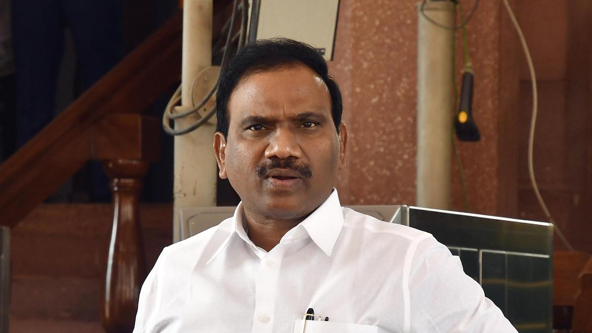 Madras High Court rejects A. Raja's plea in CBI assets case