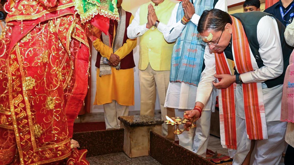 Uttarakhand CM offers prayers for PM Modi's continued good health