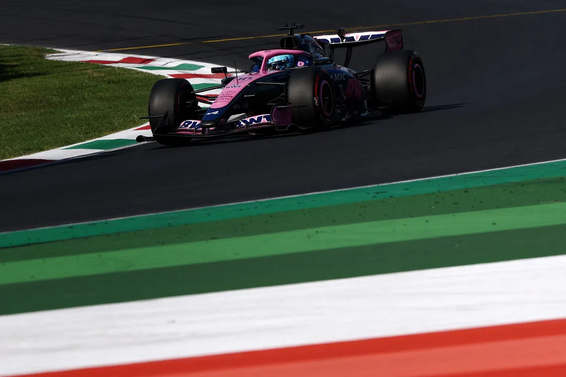 Gasly clinches maiden F1 pole position at Monza ahead of Russell