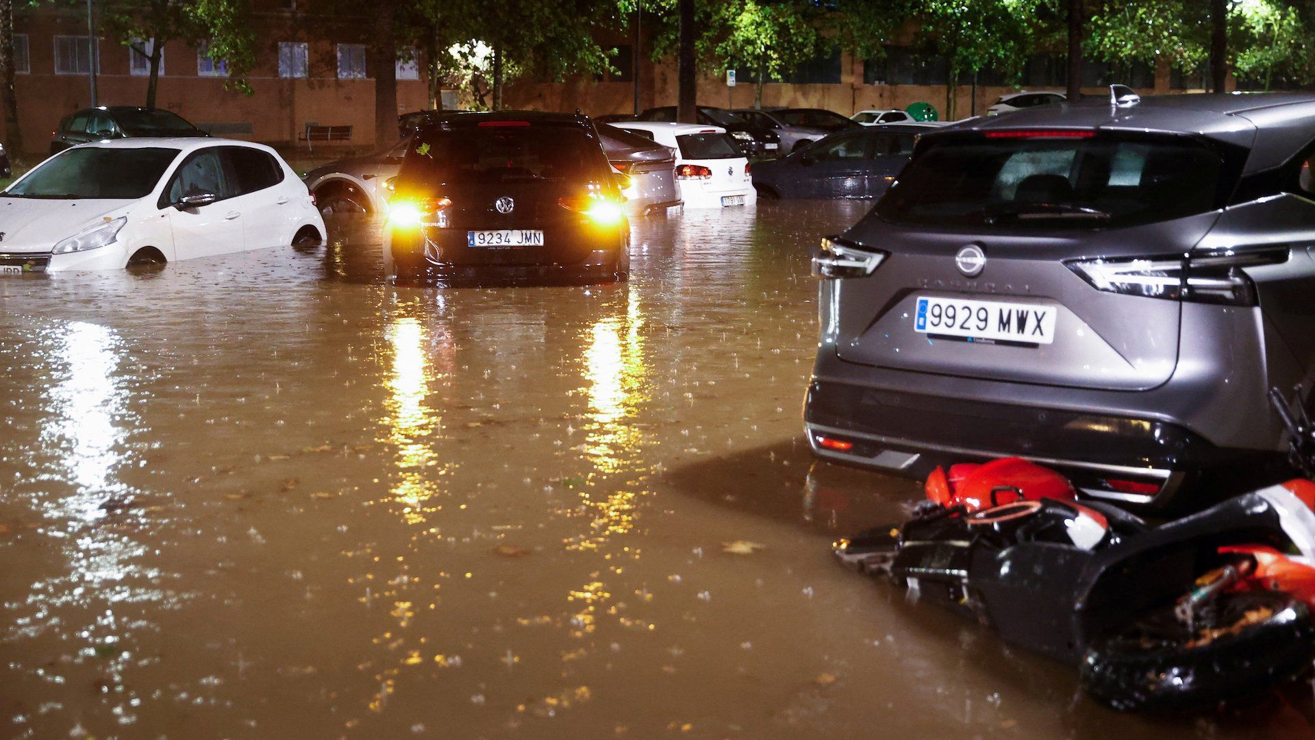 Valencia braces as fresh floods sweep region scarred by deadly 2024 storms