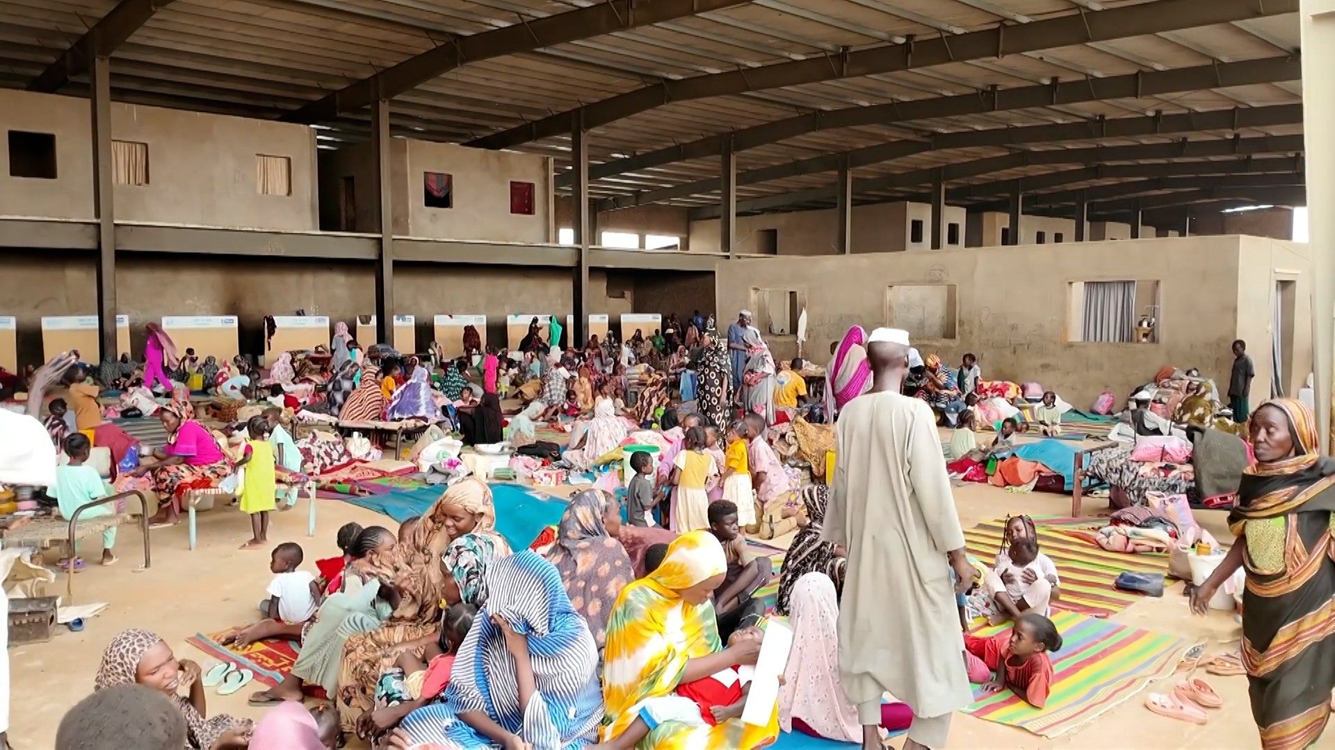 Mass exodus from North Kordofan as fighting intensifies in Sudan