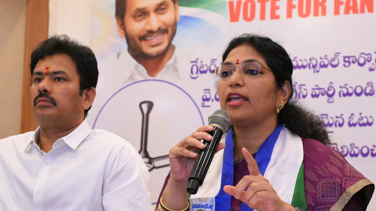 GVMC मेयर बनने पर वरुदु कल्याणी झुग्गी विकास को देंगी प्राथमिकता