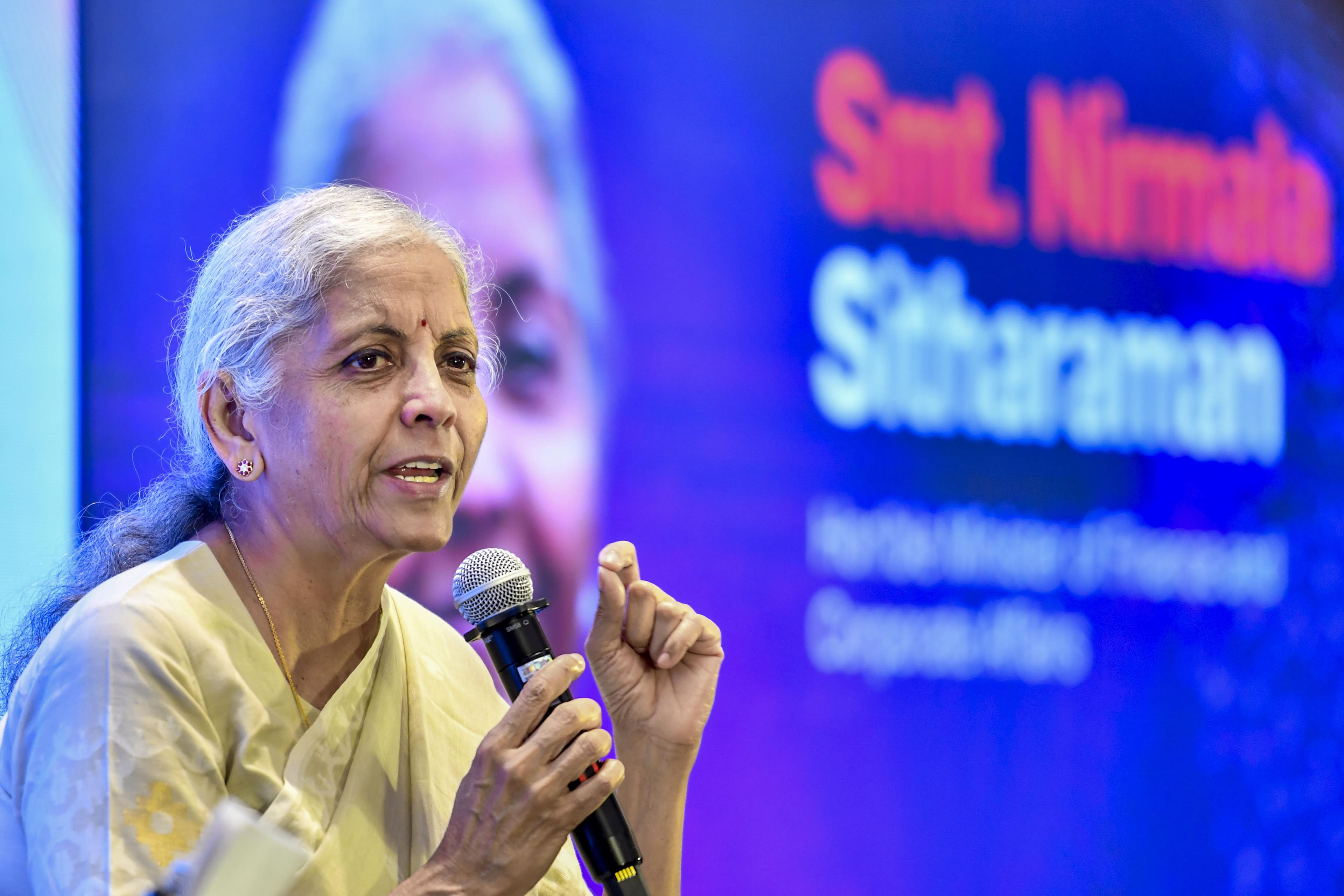 Sitharaman accuses Congress of using banks as 'personal entities'
