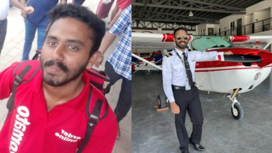 बीस बैकलॉग के बाद भी हार न मानने वाला युवक, पायलट बनने का सपना देख रहा है
