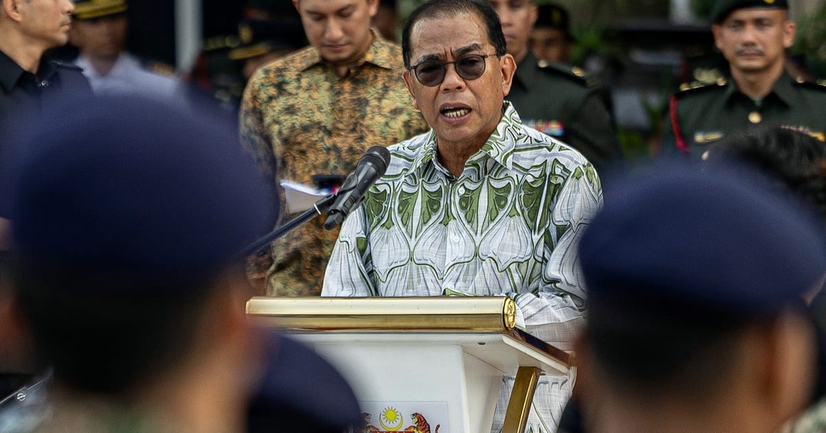 Malaysia tidak akan menjadi tempat selamat bagi penentang perdamaian Thailand Selatan