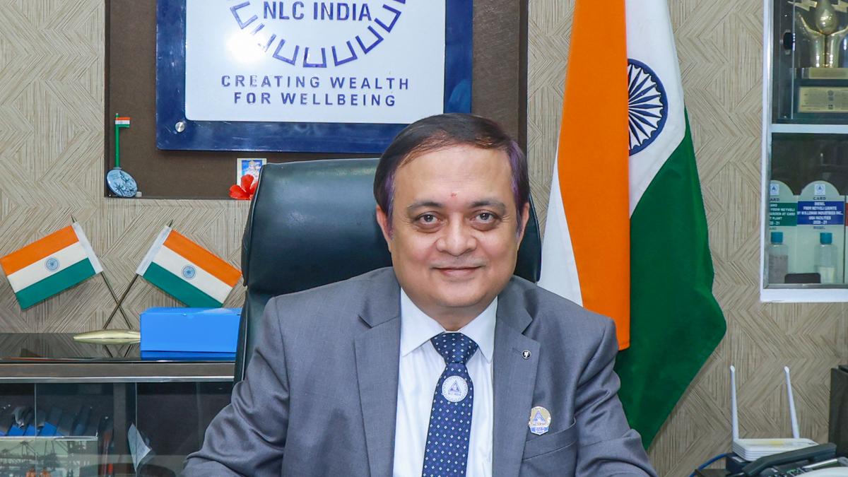 Prasanna Kumar Acharya appointed CMD of NLCIL