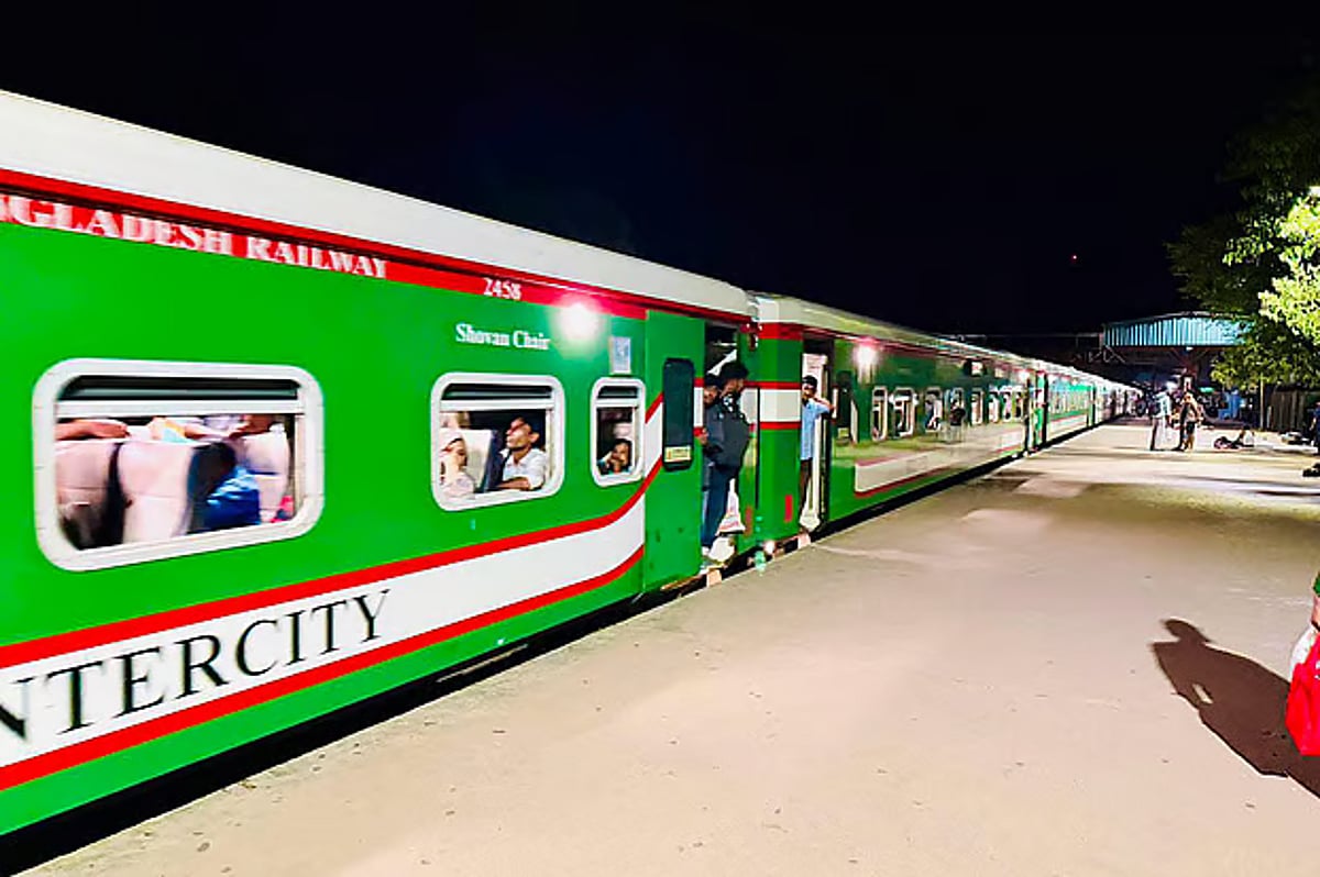 Bangladesh Railways to Launch Additional Train on Dhaka-Cox's Bazar Route