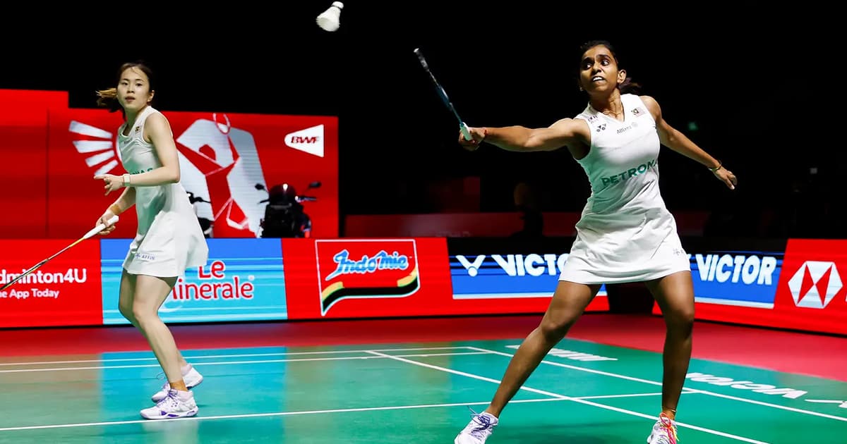 Shuttler wanita Malaysia kalah 1-3 kepada Korea Selatan di suku akhir