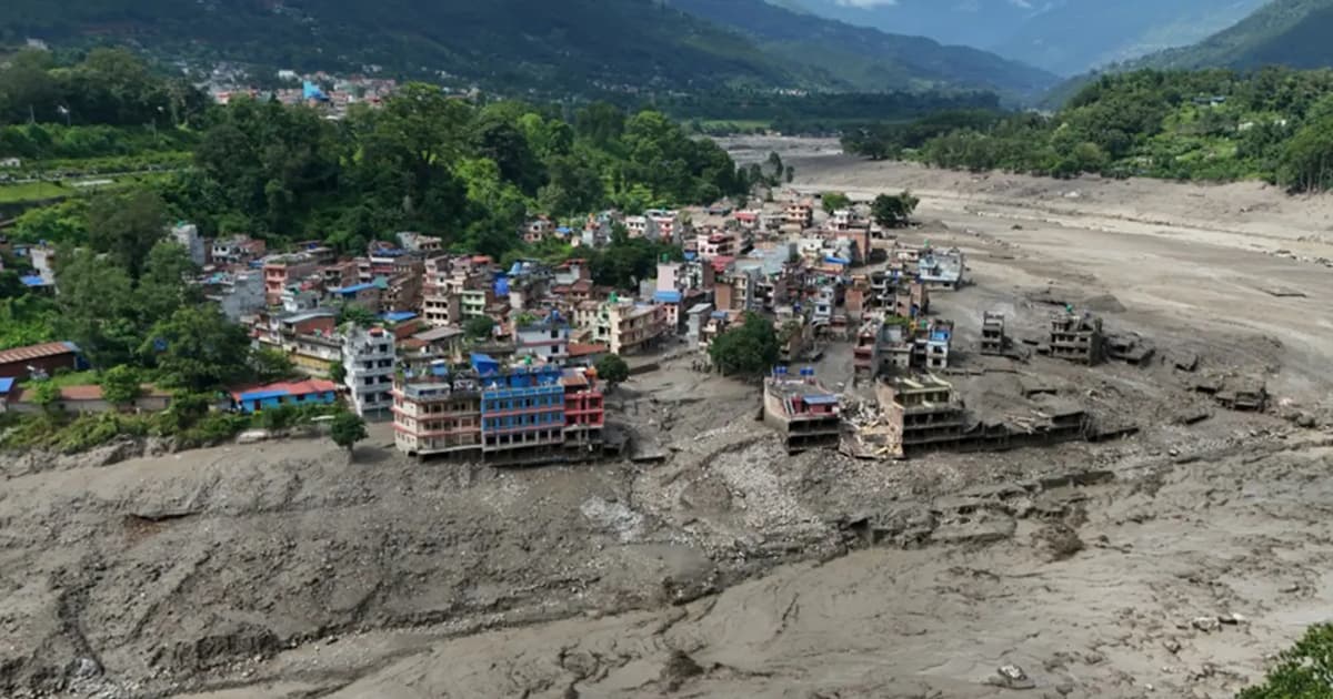 Banjir kilat Nepal, 17 rakyat Malaysia dalam senarai hilang