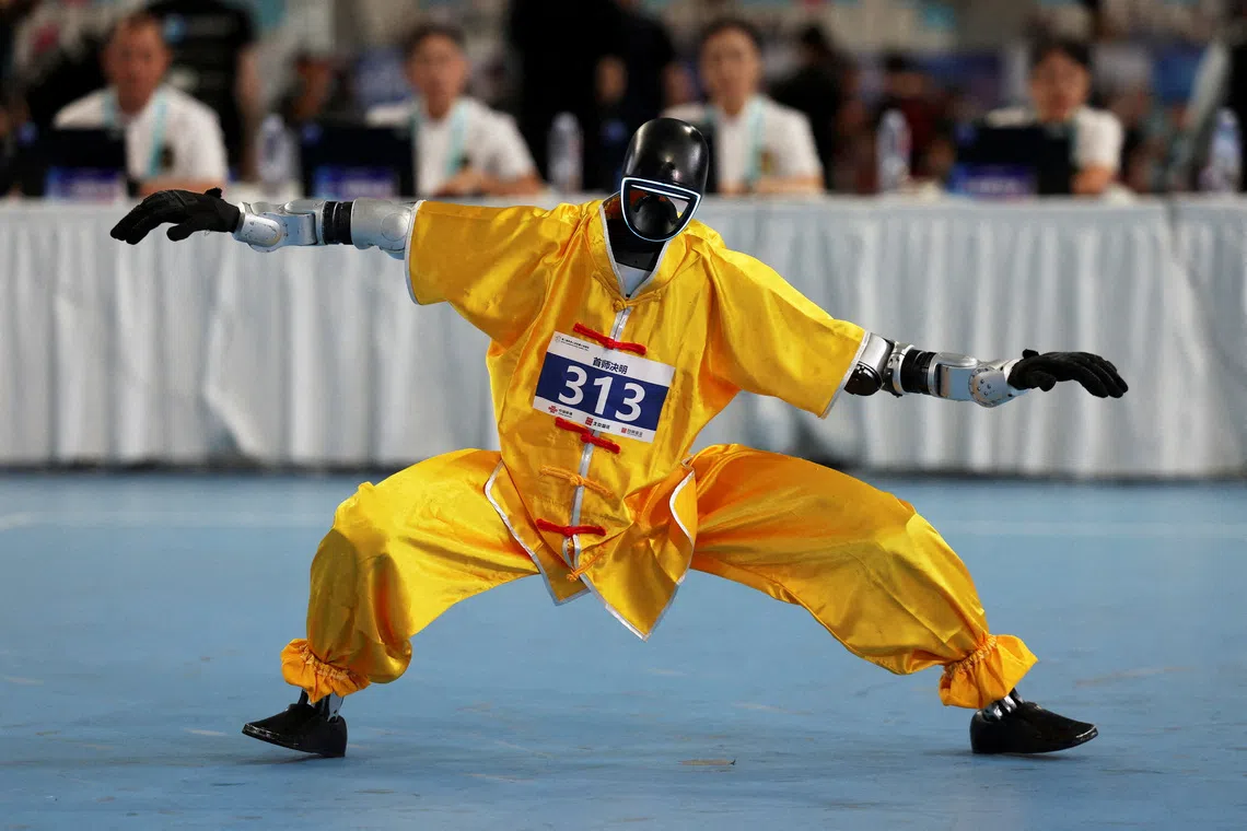 China develops humanoid robots for potential military applications