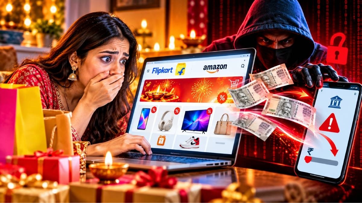 Cyber Fraudsters Target Indian Shoppers During Diwali Sale Season