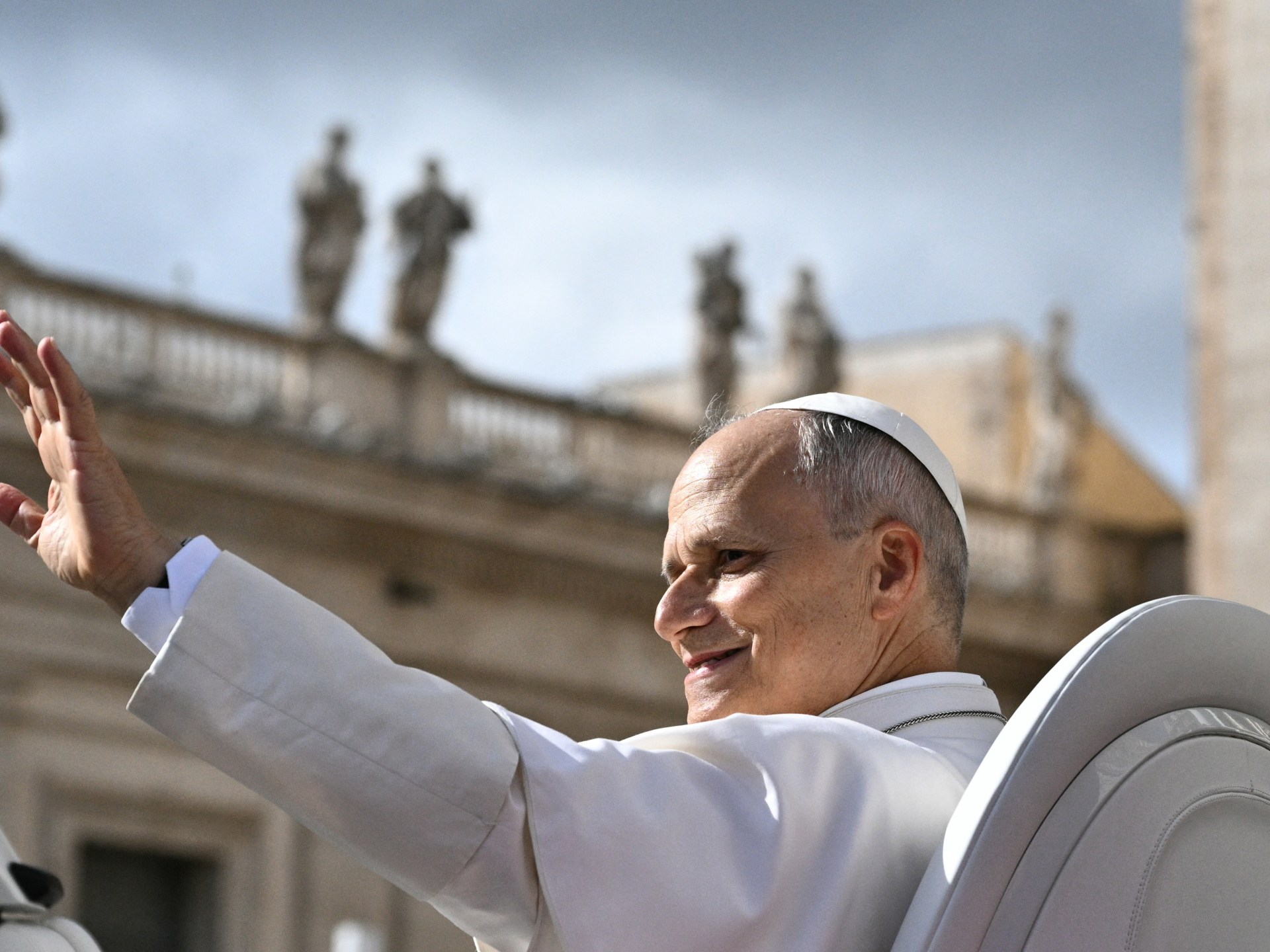 Pontiff Declared Cancer-Free Following Lung Surgery