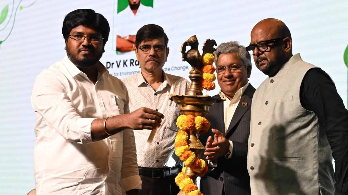 Sustainability needs measurable outcomes, not empty promises: TN minister