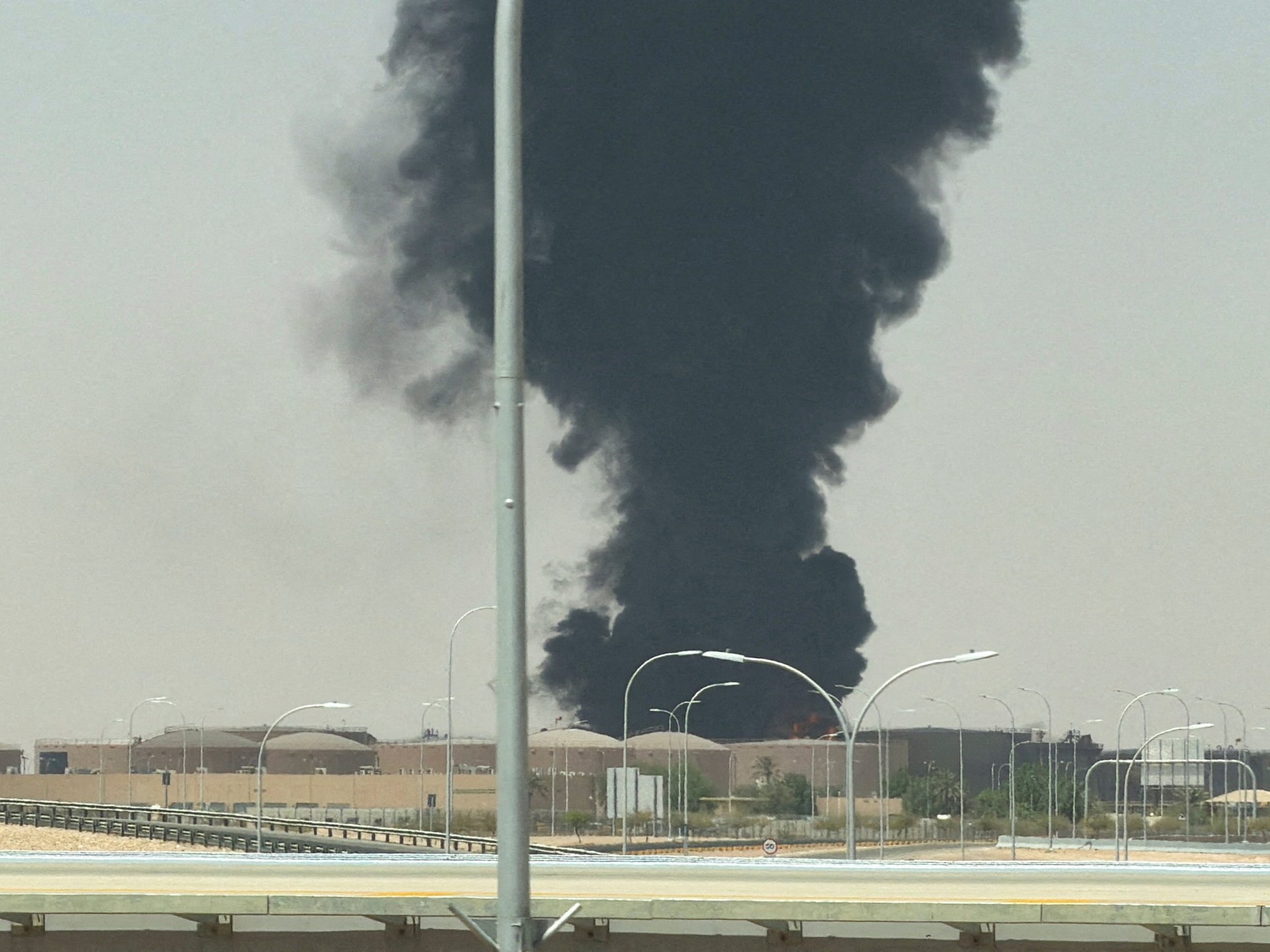 Houthis blamed for missile strike on Saudi Arabia's main airport