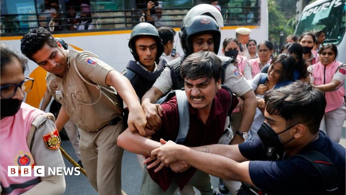 Delhi police detain protest group leaders ahead of planned demonstration