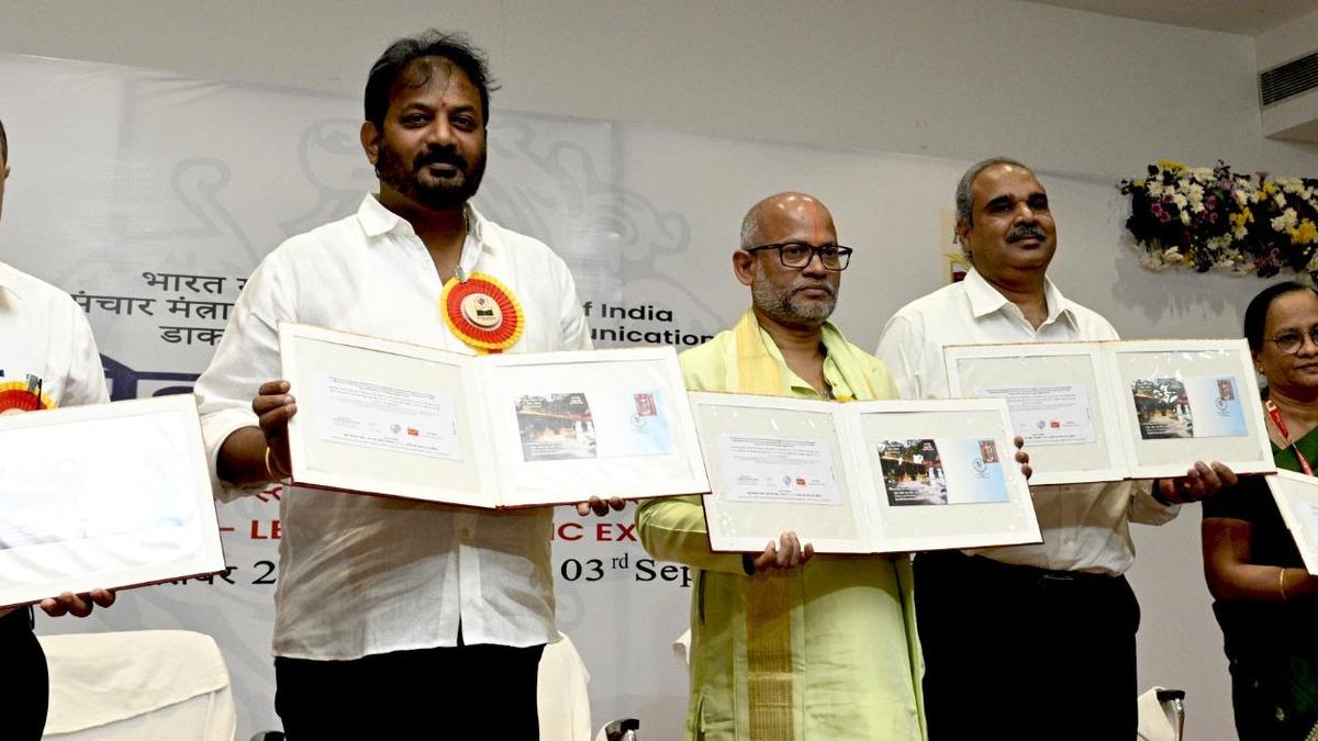 Tirumala postal covers celebrate temple heritage ahead of TIRUPEX 2026