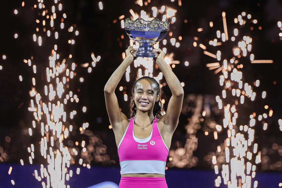 Fernandez claims first 2026 title at Singapore Tennis Open