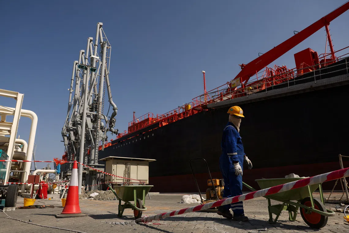 Oil prices climb on Middle East tensions, supply concerns