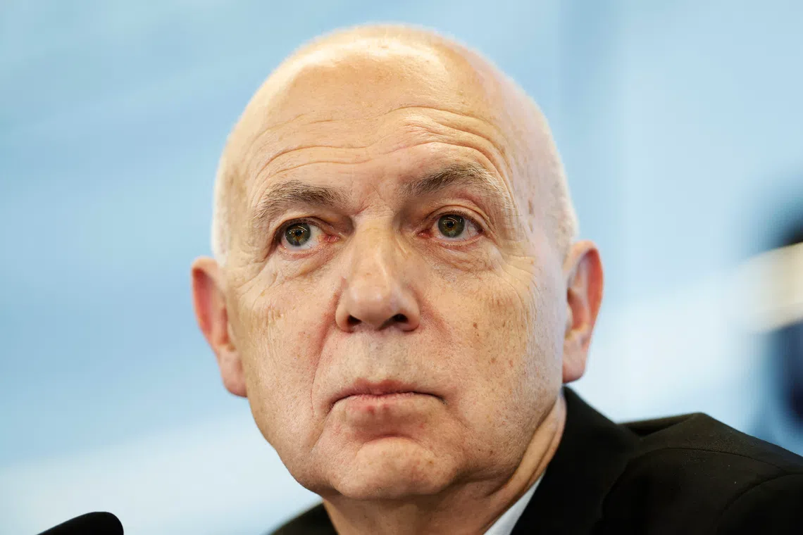 FIFA chief's reform letter is election tactic, says German FA boss
