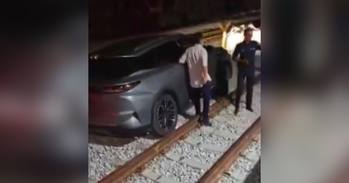 KTMB jalankan siasatan selepas kereta masuk landasan di Pelabuhan Klang