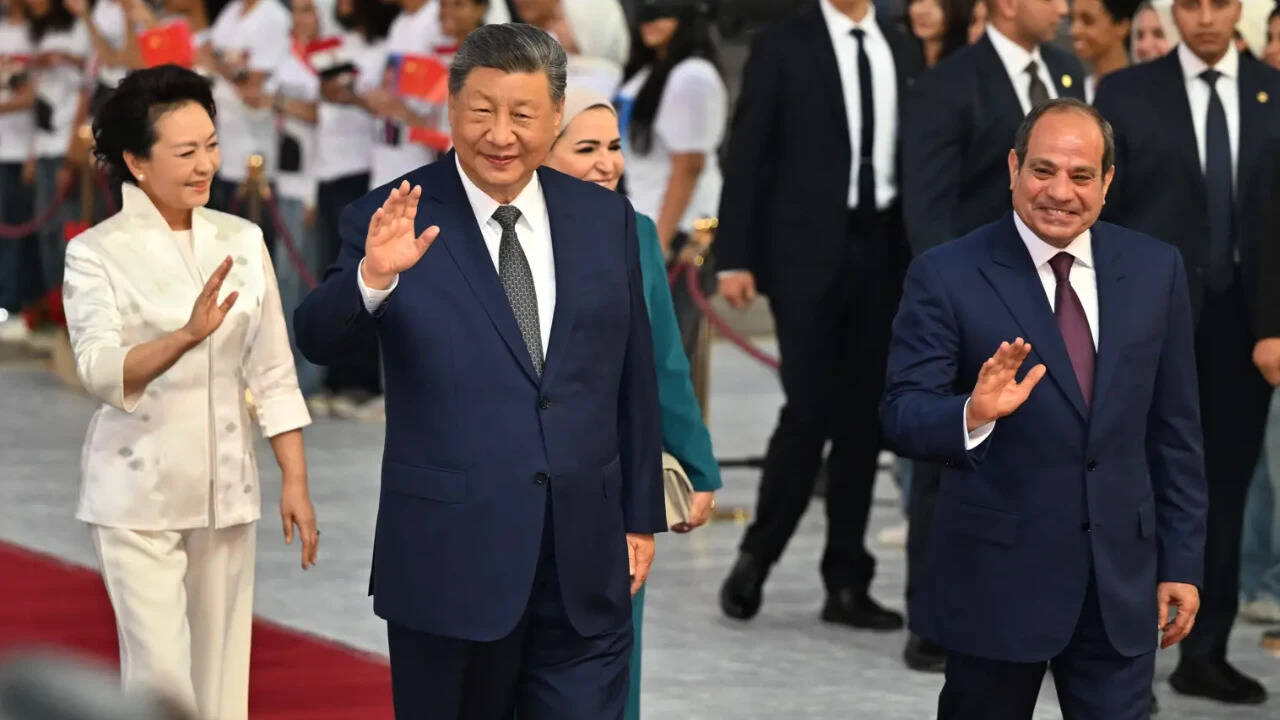 Xi urges Middle East nations to chart own course amid regional tensions